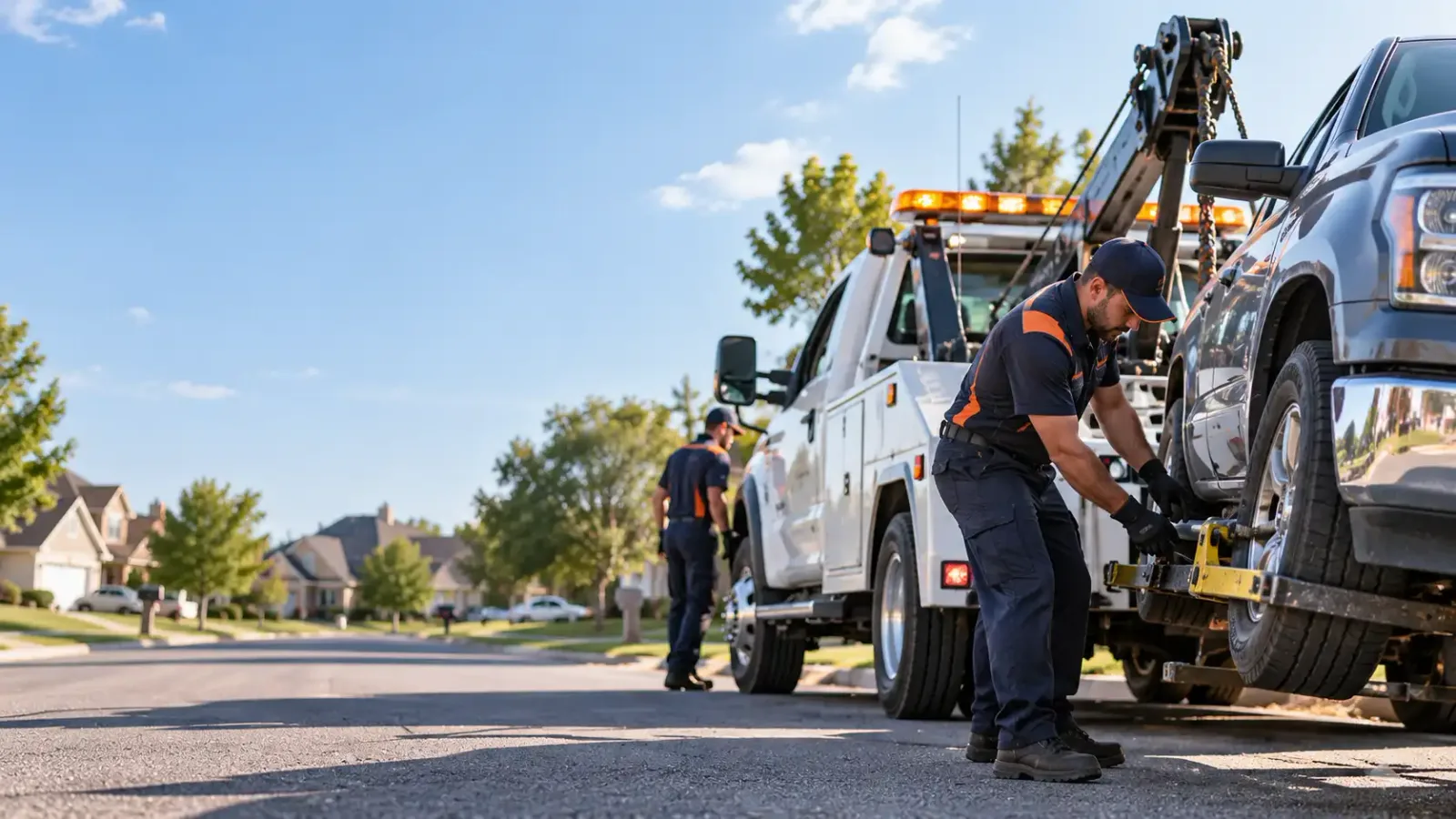 Wheel Lift Towing in Richmond, MO